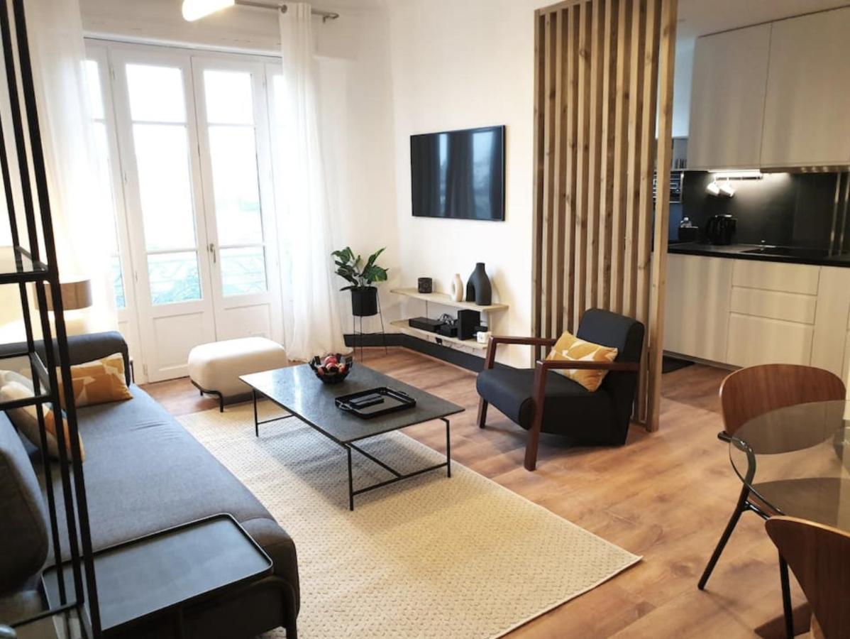 Le 5E - Appartement Design Dans Un Ancien Palace Vichy Exteriör bild