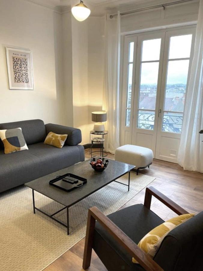 Le 5E - Appartement Design Dans Un Ancien Palace Vichy Exteriör bild