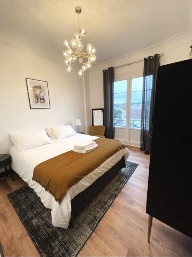 Le 5E - Appartement Design Dans Un Ancien Palace Vichy Exteriör bild